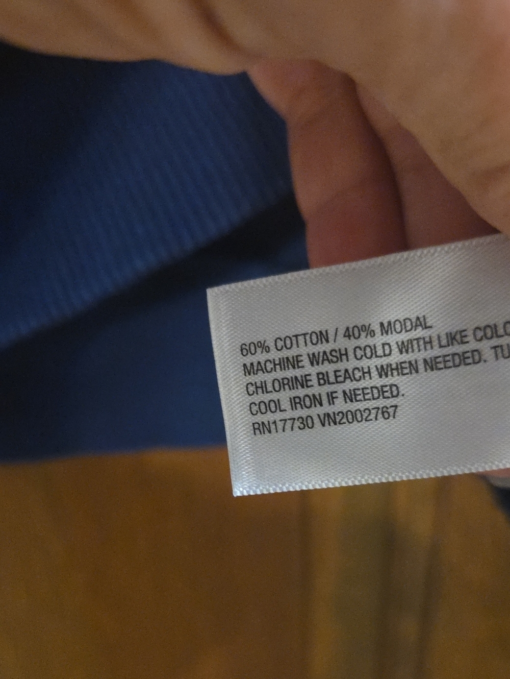 Universal Thread Navy Sweatshirt - Picture 5 of 5